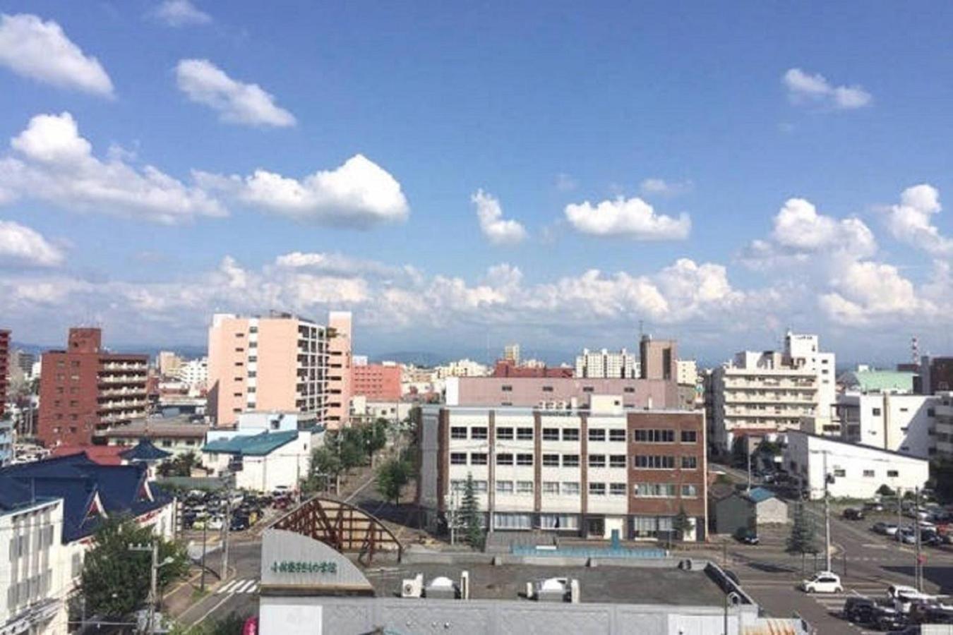 Ueda Building - Vacation Stay 8565 旭川市 エクステリア 写真