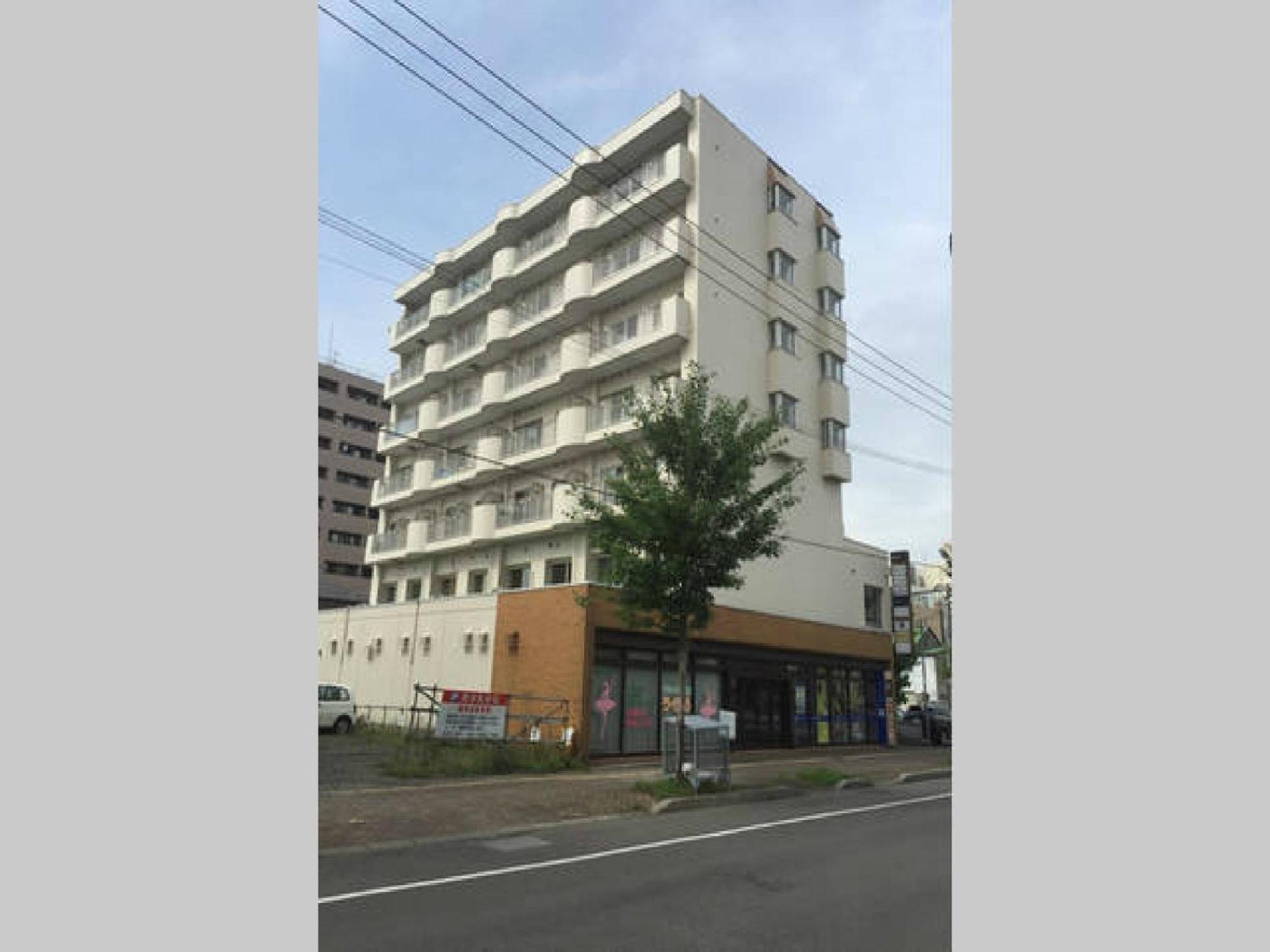 Ueda Building - Vacation Stay 8565 旭川市 エクステリア 写真