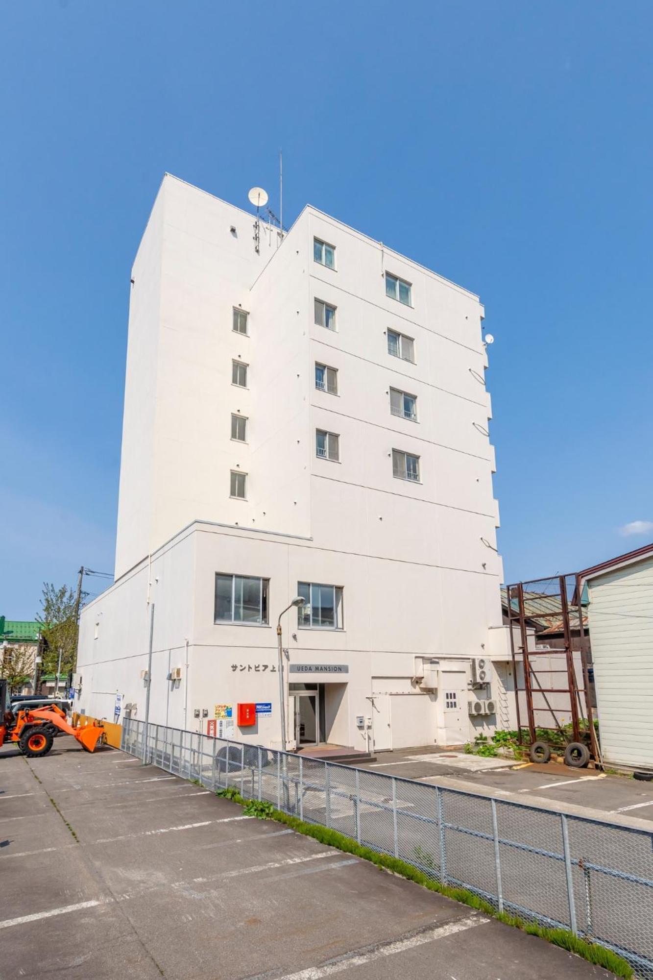 Ueda Building - Vacation Stay 8565 旭川市 エクステリア 写真