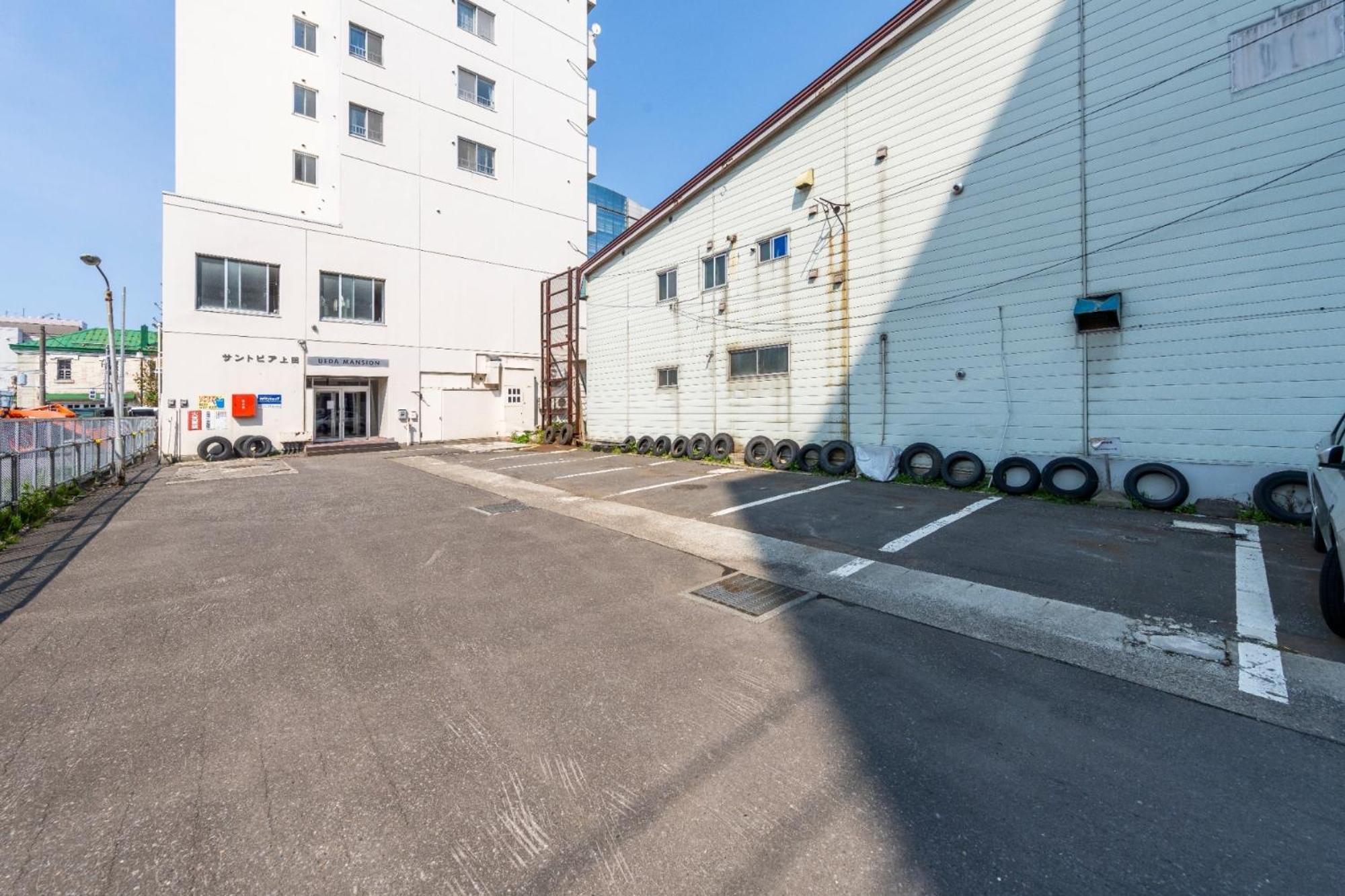 Ueda Building - Vacation Stay 8565 旭川市 エクステリア 写真